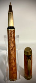 Executive Rollerball pen-Mahogany