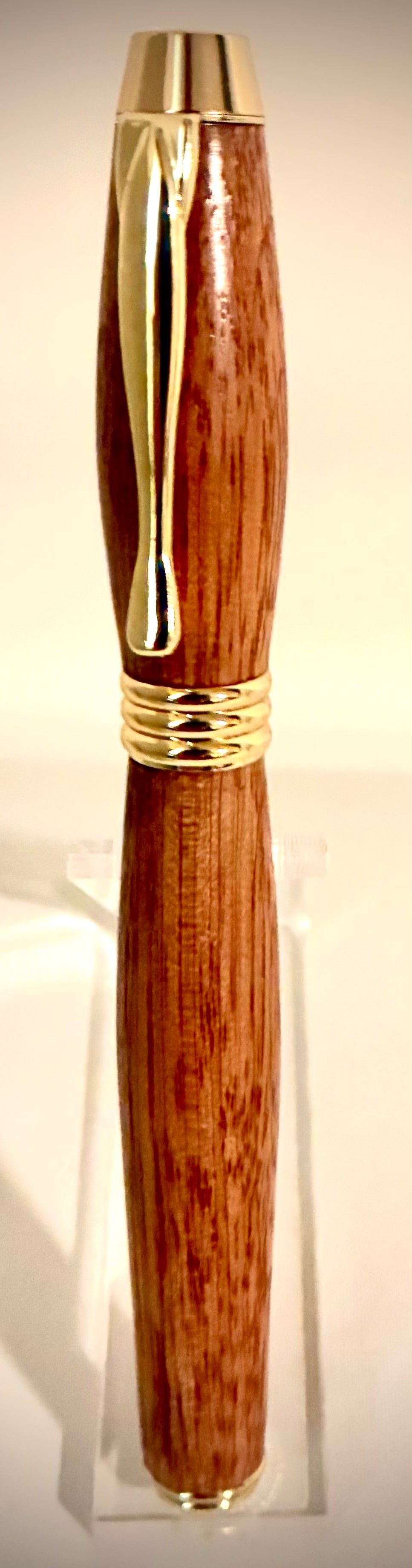 Executive Rollerball pen-Mahogony
