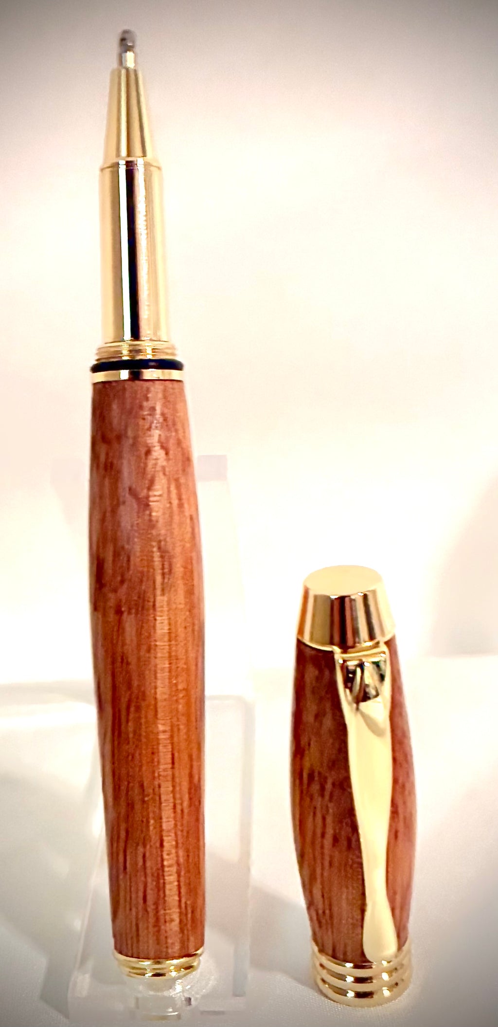 Executive Rollerball pen-Mahogony