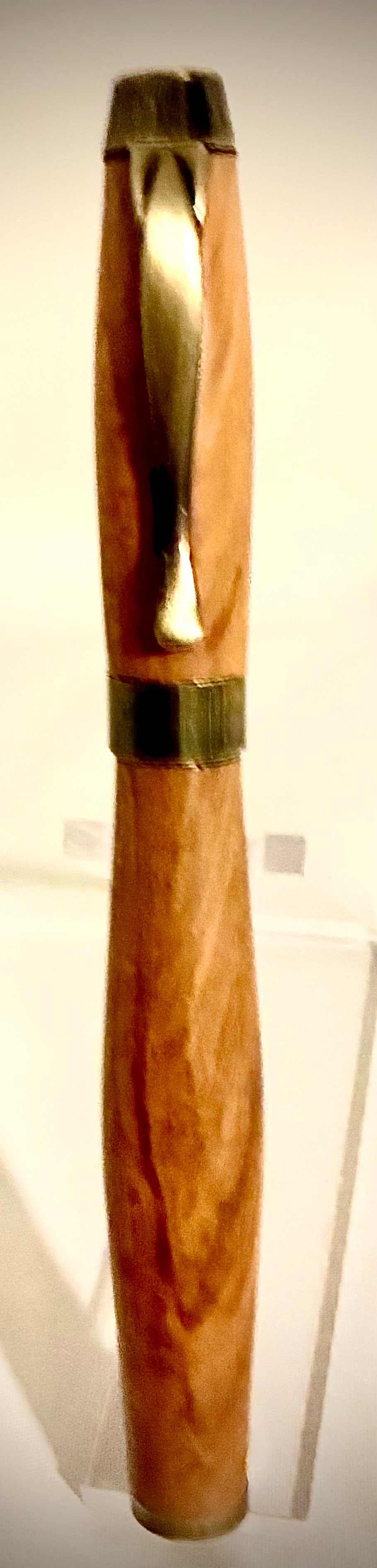 Executive rollerball pen-olive