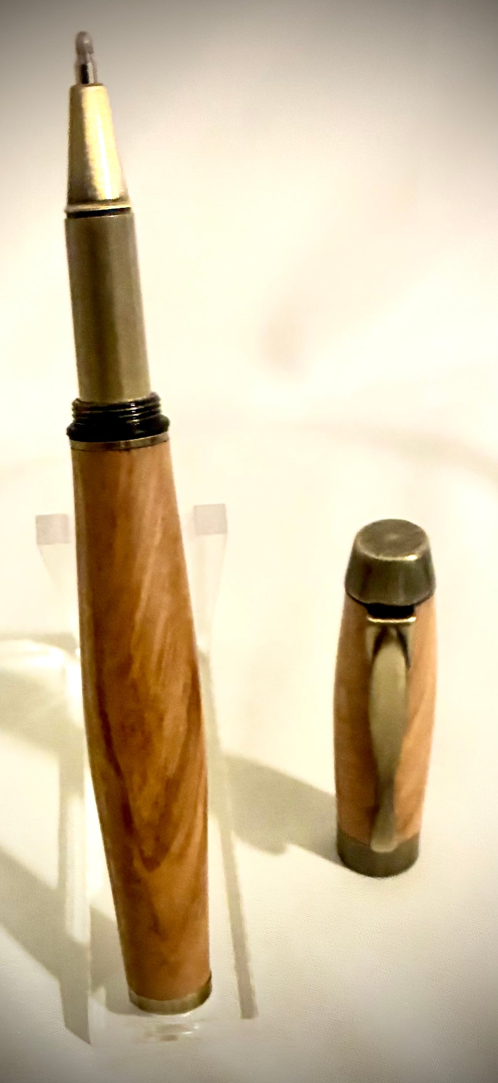 Executive rollerball pen-olive