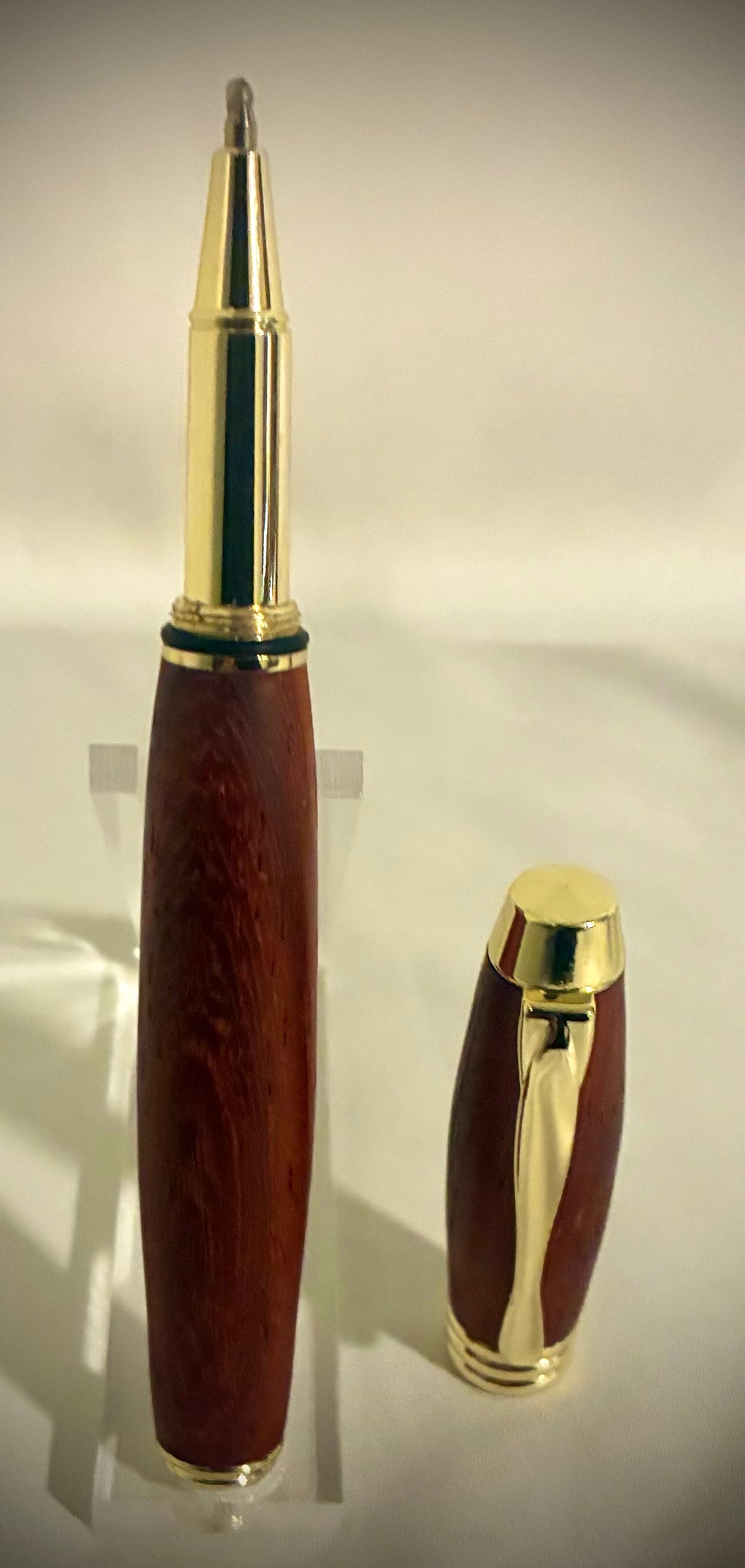 Executive rollerball pen-padauk