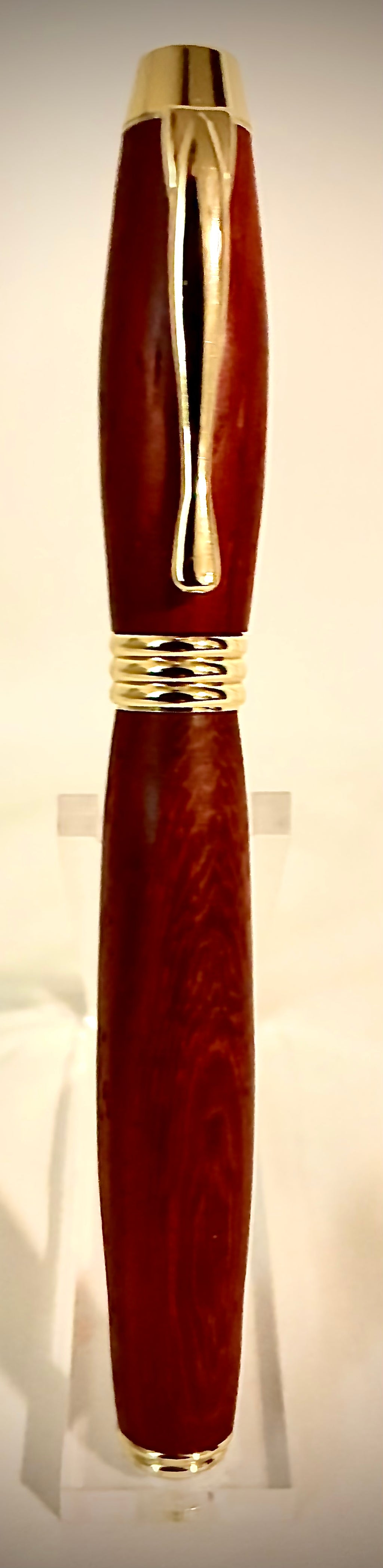 Executive rollerball pen-padauk
