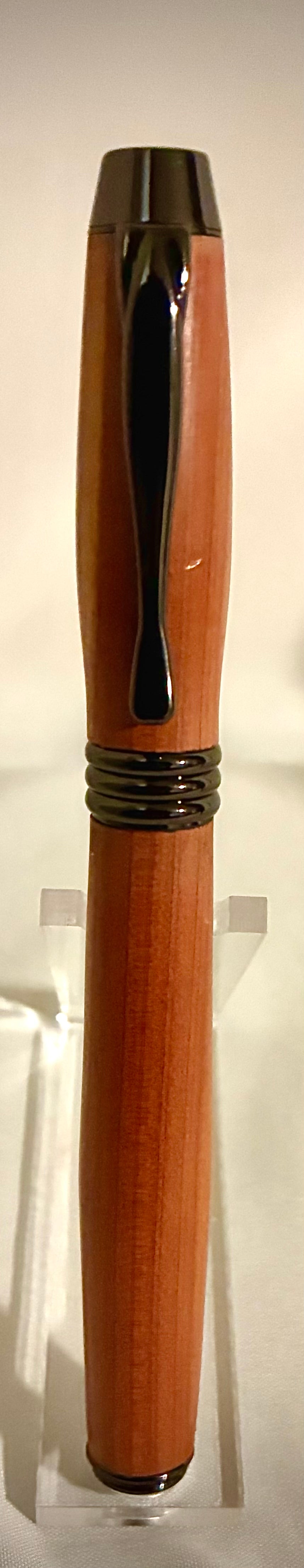 Executive rollerball pen-red ceder