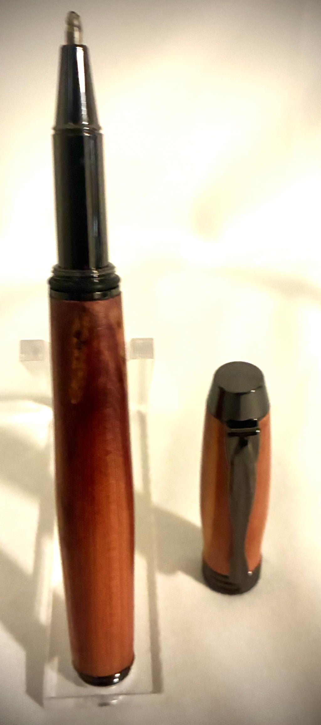 Executive rollerball pen-red ceder